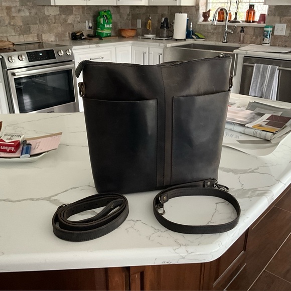 LOVE 41 minimal tote carbon black - Picture 4 of 6